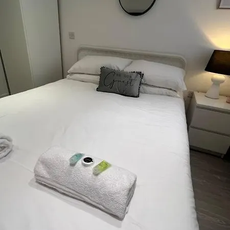 2 Flat, 50m From Airbus *