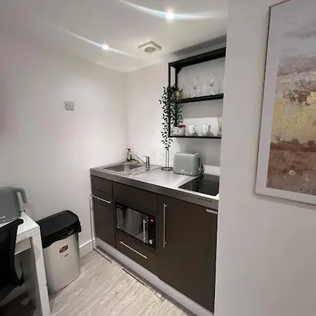 2 Flat, 50m From Airbus *