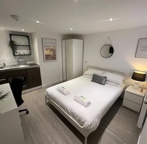 公寓 2 Flat, 50m From Airbus 布里斯托